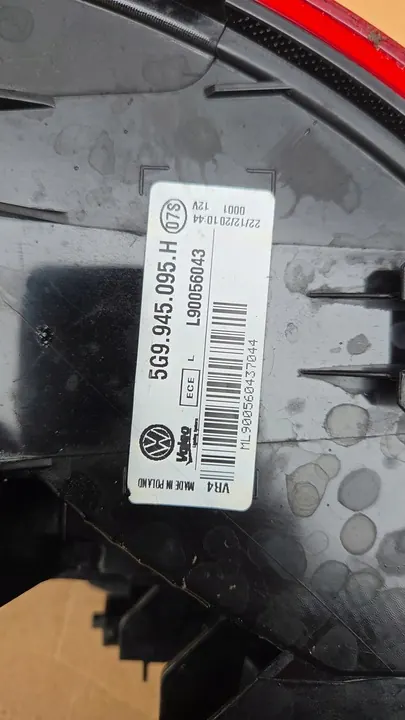 Luz trasera LED izquierda VW Golf 2014-2017 5G9945095H image 6