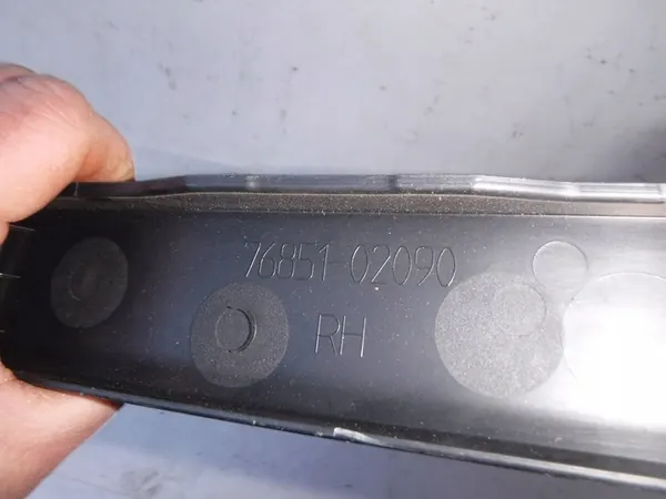 Framstötfångarspoiler Toyota Corolla image 2