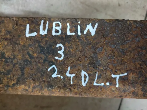 Muelle Ballesta Trasero Daewoo Lublin 3 2.4D - Usado image 6