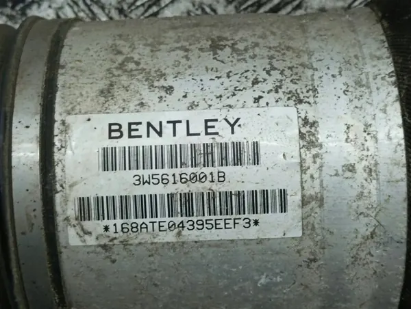Amortecedor pneumático traseiro esquerdo Bentley OE 3W5616001B image 5