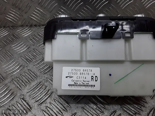 Nissan Qashqai AC-besturingsmodule OEM 27500BR57B image 5