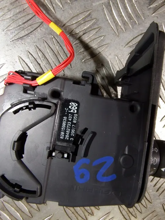 Knipperlichtschakelaar Renault Clio III Kangoo II Modus image 2
