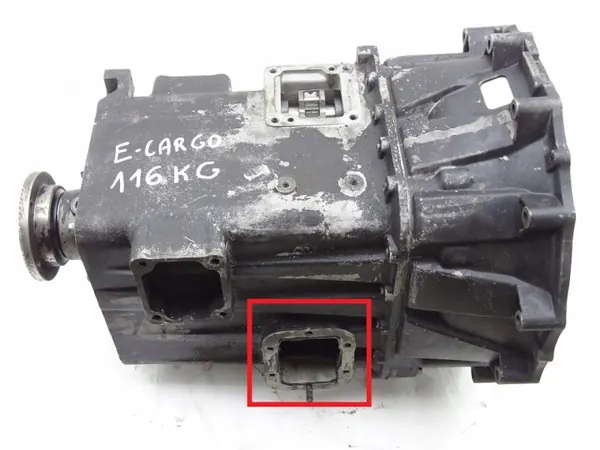 OEM 2865.6 GBIMPORT IVECO Prise de Force Adaptateur image 4