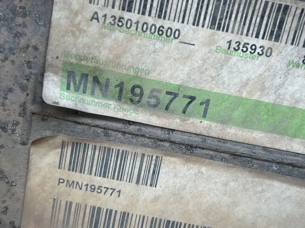 Mitsubishi Colt Hatchback 2004-2008 MN195771 image 8