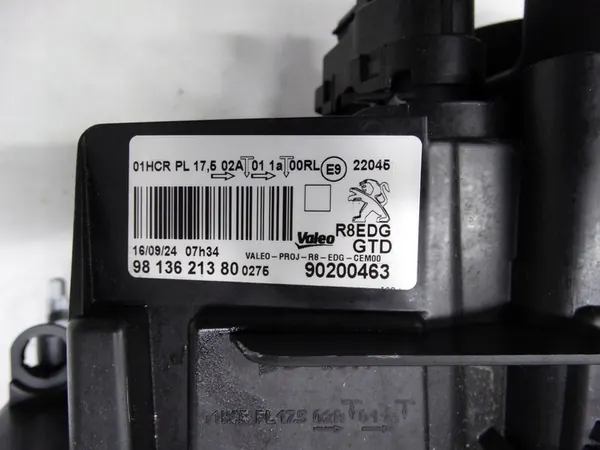 Linker koplamp Peugeot 508 II 2018-2023 9813621380 image 10