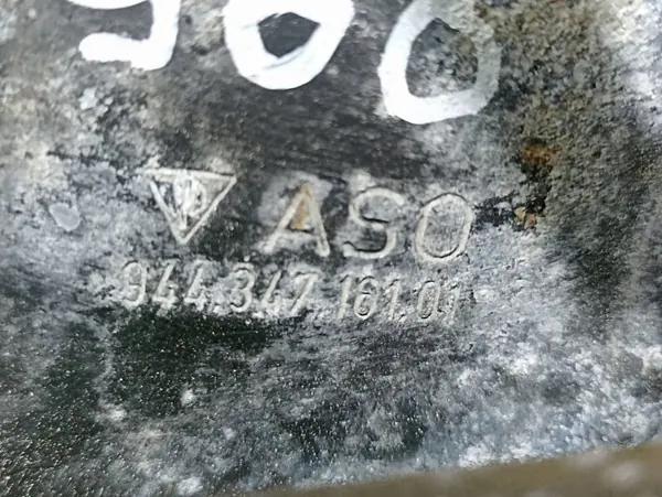 Arrefecedor óleo direção Porsche 94434716101 image 6