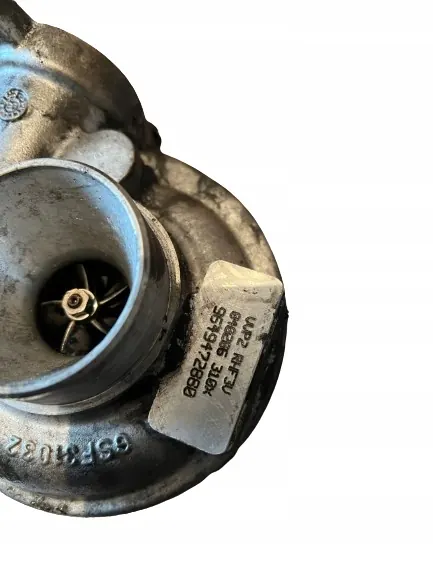 Turboalimentador Peugeot 9649472880 image 3
