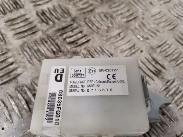 Boîtier de commande Subaru XV 2012 OEM FBZ8293 image 3