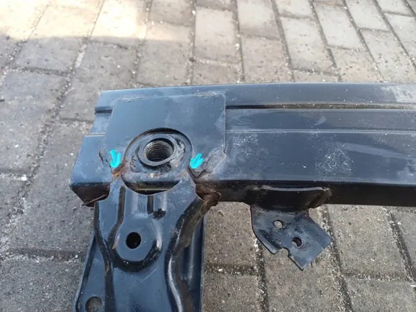 Kia OEM LUK1026 Viga Parachoques Delantera Ceed 2 II image 3