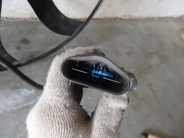 VW Touareg 3.0 TDI Fläkt 7P0121203K image 2