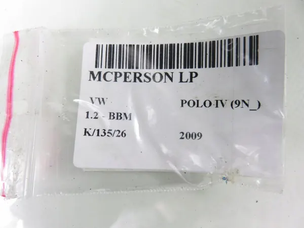 OEM 6Q0413031CD Peça dianteira esquerda VW Polo IV 1.2 image 5