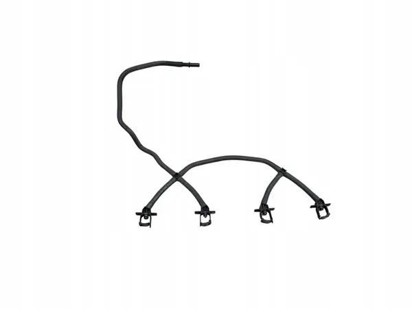 Jaguar X-Type Tubo de retorno de combustível Diesel 3s7q9k022cc image 2