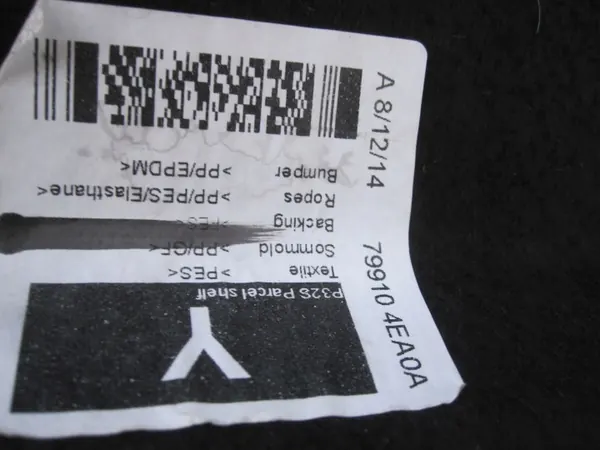 Estante de maletero Nissan Qashqai II J11 OEM 793104EA0A image 9