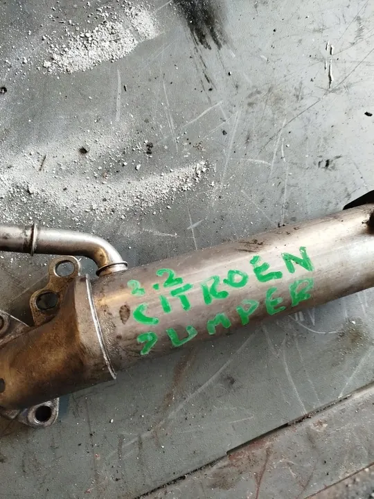 Enfriador EGR Ducato Boxer Jumper 2.2 HDI OEM 9659695080 image 3