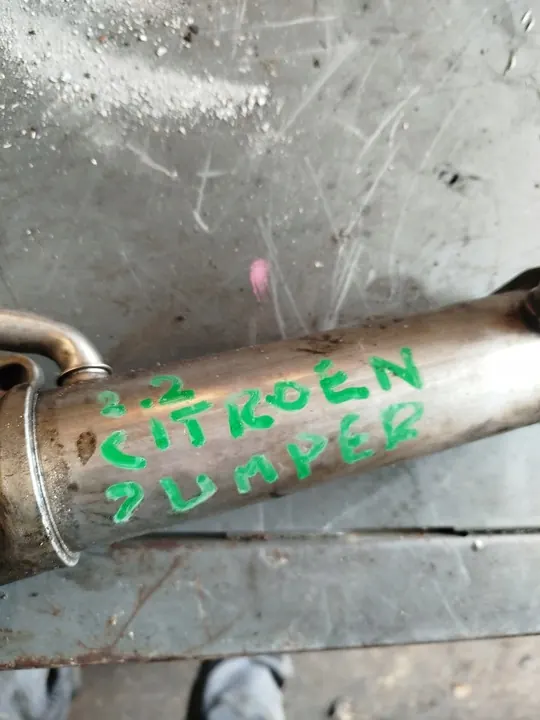 Enfriador EGR Ducato Boxer Jumper 2.2 HDI OEM 9659695080 image 8