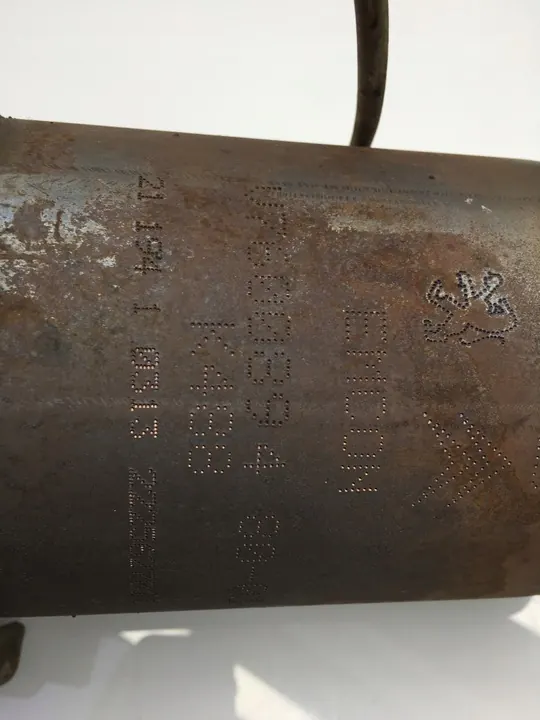 Peugeot 508 I 1.6 THP Catalytic Converter Complete V7600894 image 2