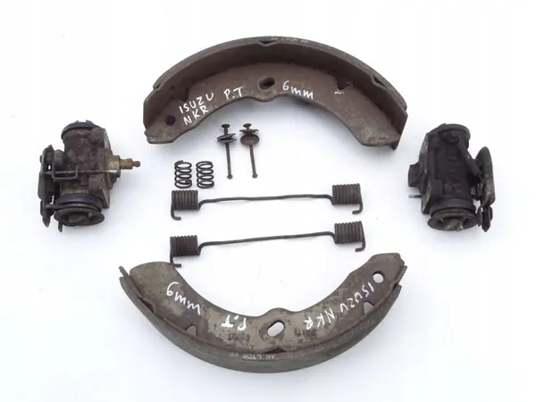 ISUZU NKR NPR 93-03 Rechter Achter Remset 16' image 2