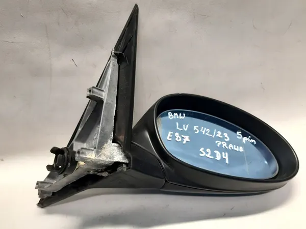 Oikea Peili 5PIN BMW Sarja 1 E87 5D R2007 image 2