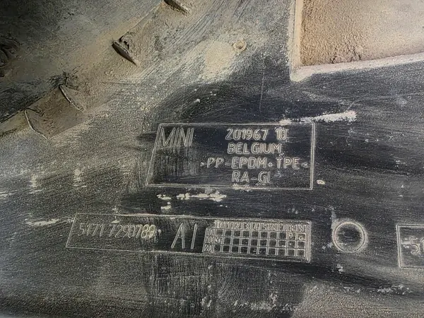 MINI COOPER F55 F56 Left Front Wheel Arch image 2