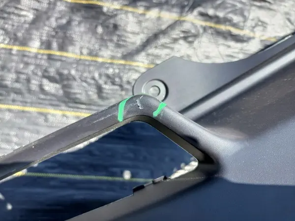 Paraurti posteriore Jeep Cherokee KL Lift 19- Cromato PDC OEM image 3