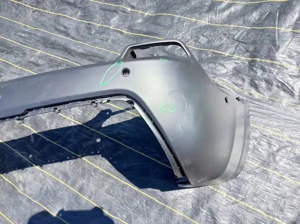 Paraurti posteriore Jeep Cherokee KL Lift 19- Cromato PDC OEM image 4