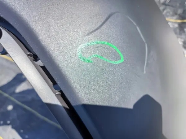 Paraurti posteriore Jeep Cherokee KL Lift 19- Cromato PDC OEM image 5