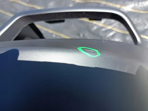 Paraurti posteriore Jeep Cherokee KL Lift 19- Cromato PDC OEM image 7