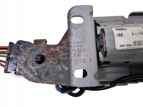 Audi A4 B6 Cabriolet katon lukitusmoottori OEM 8H0871401A image 3