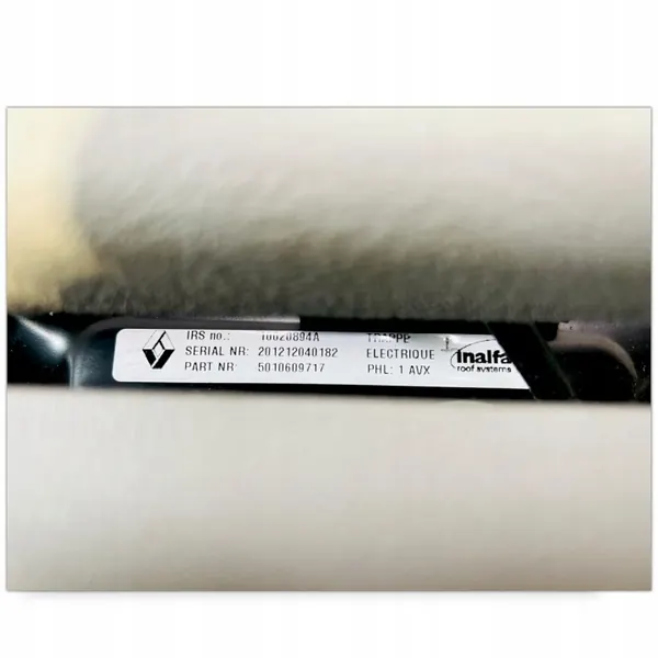 Volvo taklucka OEM 20773660 - Begagnad image 3