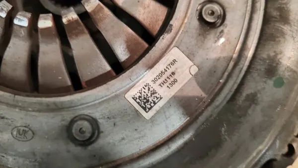 Volante de Dupla Massa Renault Master IV image 2