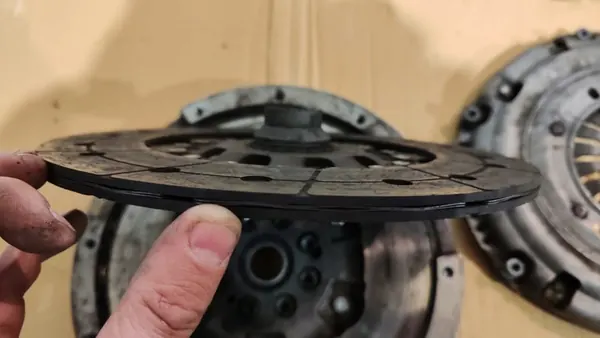 Volante de Dupla Massa Renault Master IV image 6