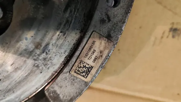 Volante de Dupla Massa Renault Master IV image 8