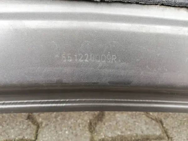 Motorhuv Renault Laguna III 09-> OEM 651000021R image 4