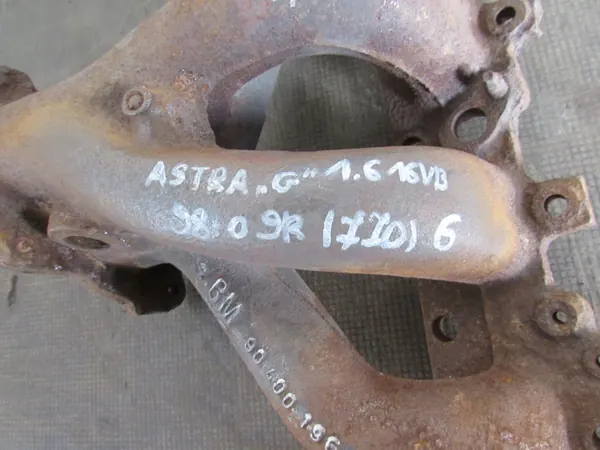 Coletor de escape Opel Astra II 98-09 image 3