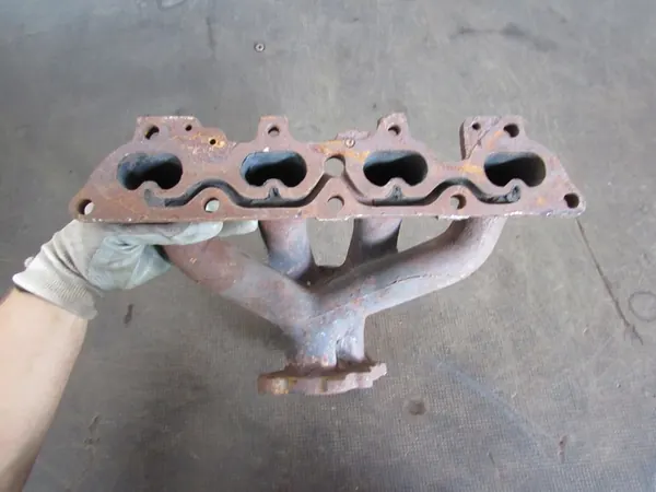 Coletor de escape Opel Astra II 98-09 image 5