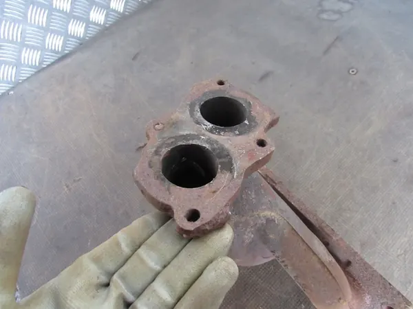 Coletor de escape Opel Astra II 98-09 image 7