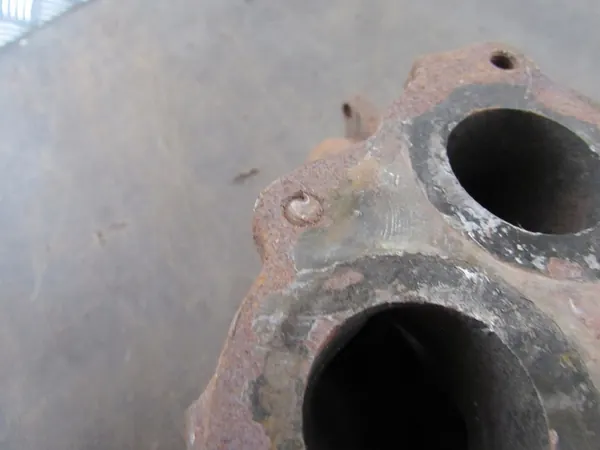 Coletor de escape Opel Astra II 98-09 image 8