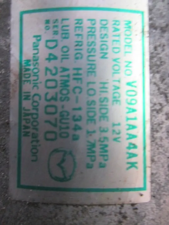 Compresseur MAZDA 2 1.3 1.5 image 4