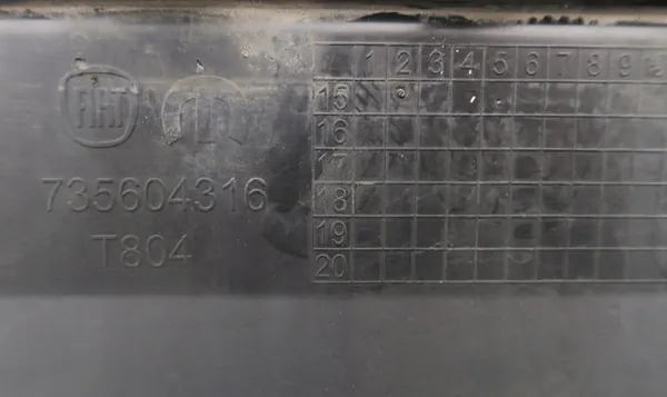 Bakspoiler FIAT TIPO II 2 Sedan 2015 OE image 4