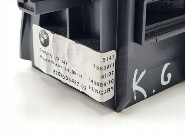 BMW OE 7360971 Support Étagre/Store de Coffre image 8