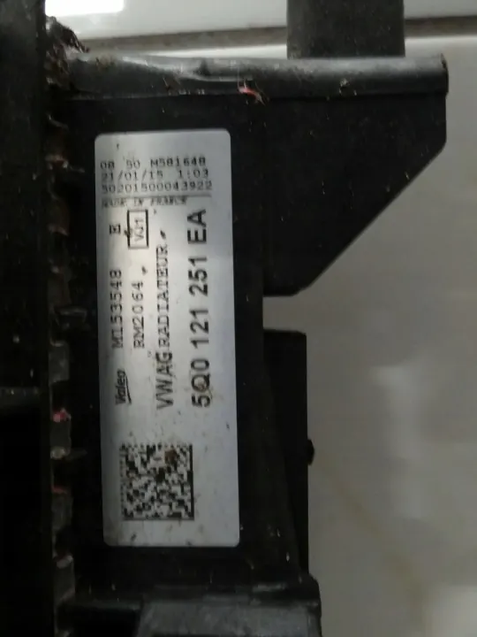 Kühlerlüfter SEAT OEM 5Q0959455AL für Leon III image 5