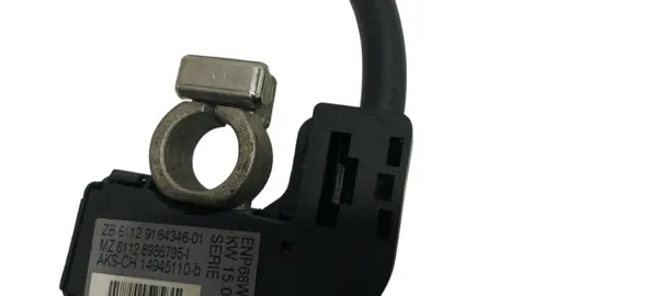 Pince de Masse OEM 9164346 pour Câble IBS BMW E60 image 4