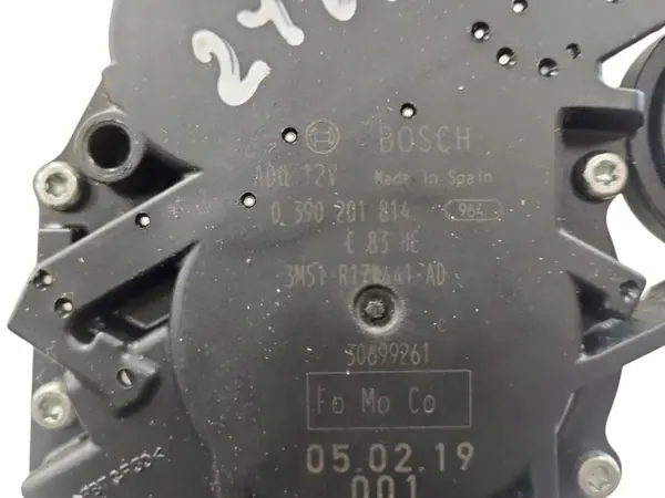 Ruitenwissermotor achterklep Volvo V50 OEM 0390201814 image 5