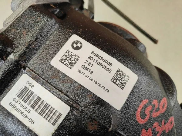 BMW OEM 8686989 Achterdifferentieel 2.81 Verhouding image 3