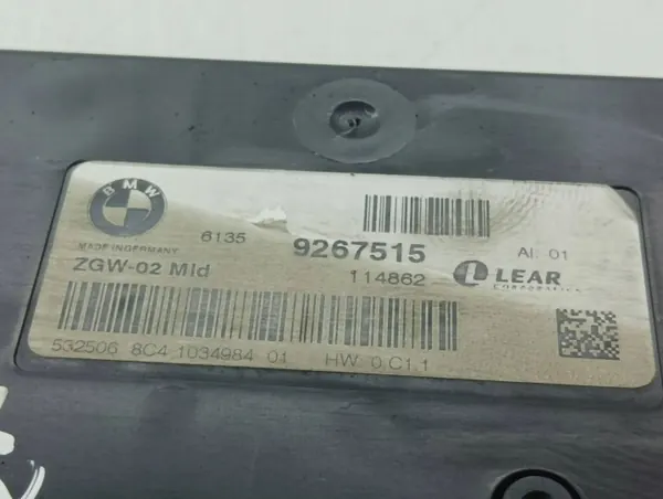 BMW Central låsmodul OEM 9267515 för 5 GT image 5