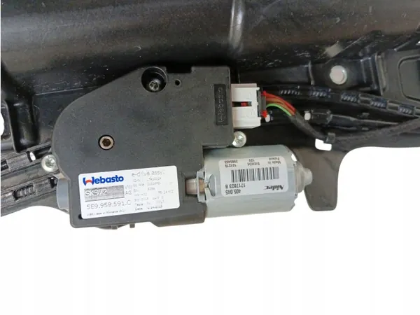 Skoda Panoramakatto OEM PANORAMA SZYBERDACH image 4