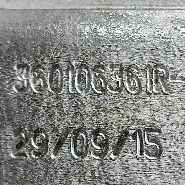 Poignée de frein à main RENAULT 1.2L essence 2016 360106361R image 3