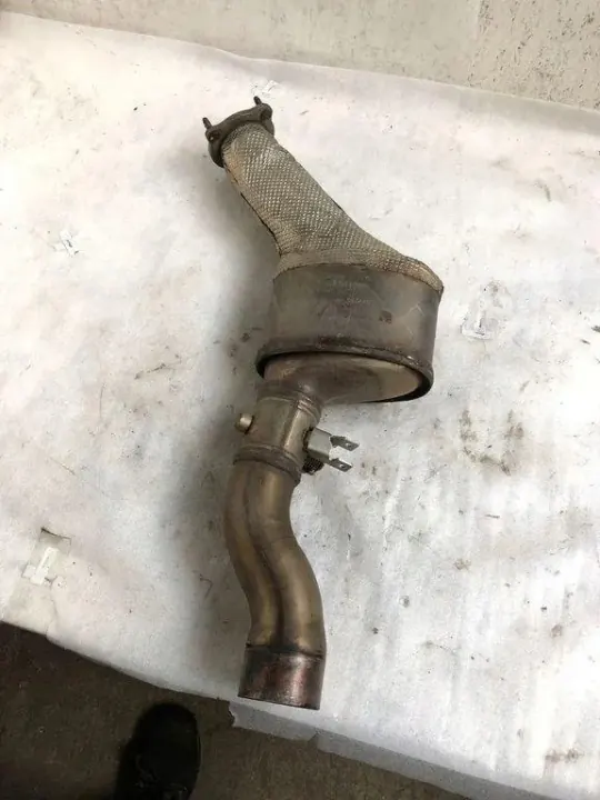 Audi OE 4G0131703 Katalysator - Begagnad image 2