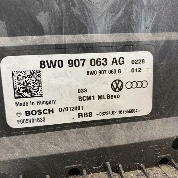 Comfortmodule OEM 587456325841541 voor Audi A4 B9 2.0 TFSI image 5