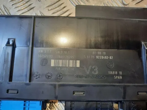 BMW Komfortmodul OEM 9228492 für 5er F10 image 3